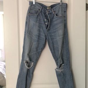 Citizens of Humanity High Rise Jeans